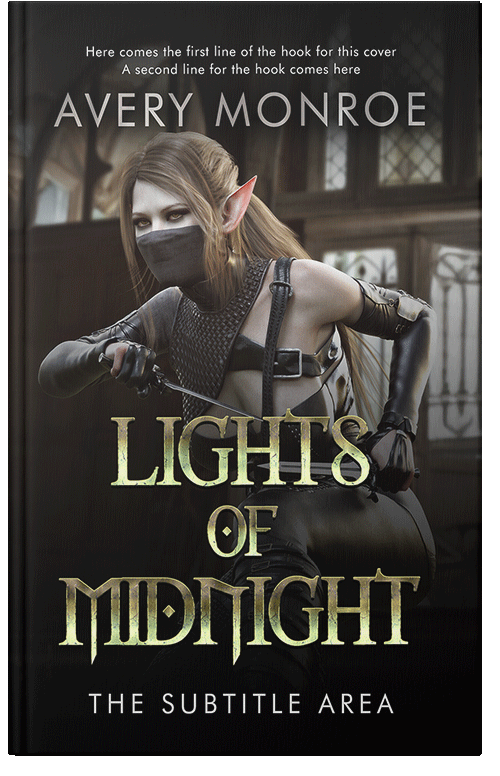 Front view of Zeus #17637 - Premade Fantasy Book Cover | BookCoverZone*