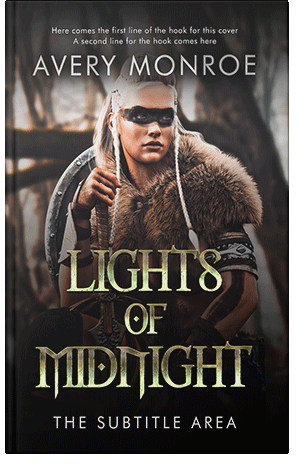 Pre Made Book Cover Rodeo Dust