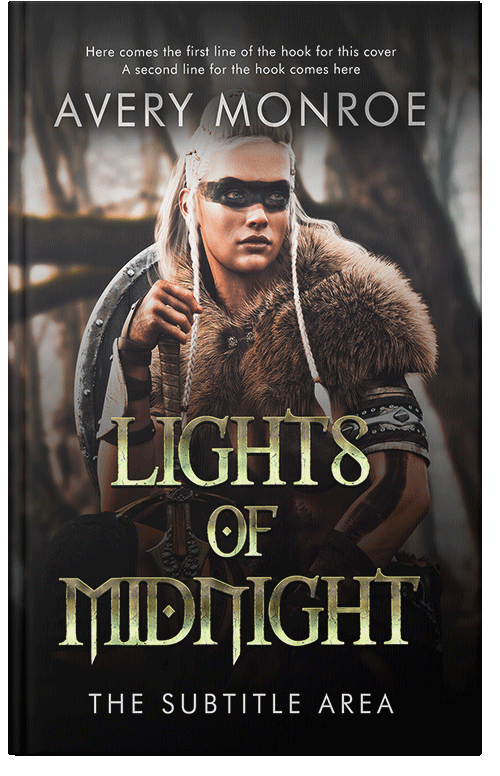 Front view of Rodeo Dust #17638 - Premade Fantasy Book Cover | BookCoverZone*