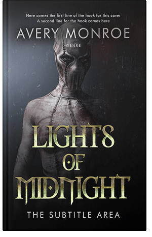 Pre Made Book Cover Woodsmoke