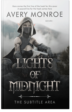 Pre Made Book Cover Tuatara