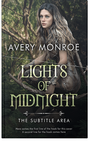 Pre Made Book Cover Heavy Metal