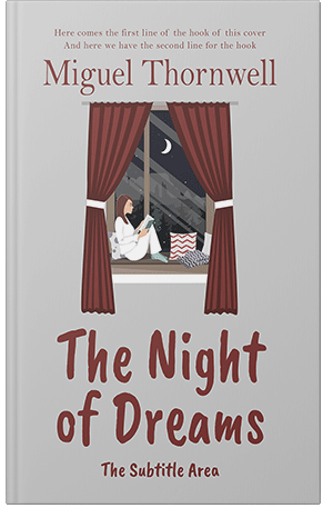 Premade Book Cover Alto