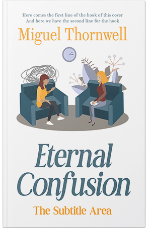 Premade Book Cover Oslo Gray