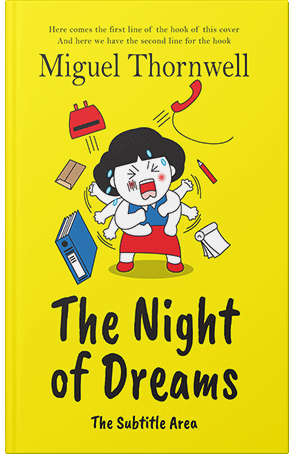 Pre Made Book Cover Charade