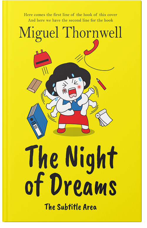 Front view of Charade #17652 - Premade Chick Lit Book Cover | BookCoverZone*