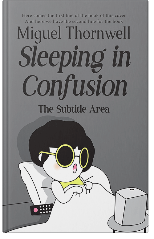 Front view of Premade Chick Lit Book Cover - Unknown