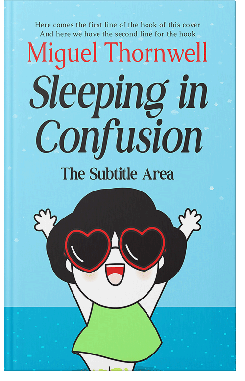 Front view of Premade Chick Lit Book Cover - Unknown