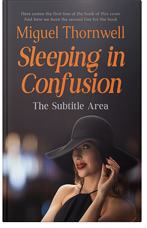 Pre Made Book Cover Thunder