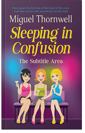 Premade Book Cover Bossanova
