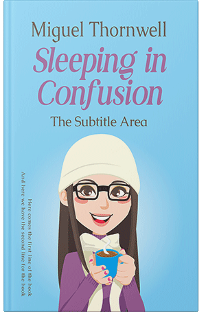 Premade Book Cover Jordy Blue