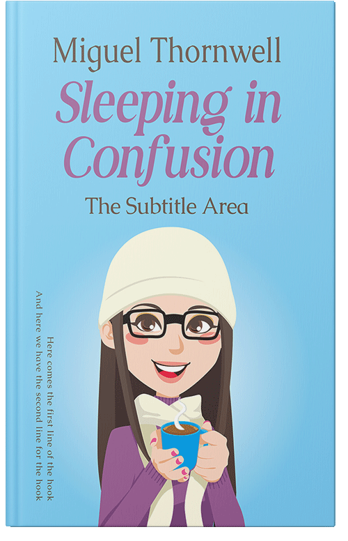 Front view of Premade Chick Lit Book Cover - Unknown