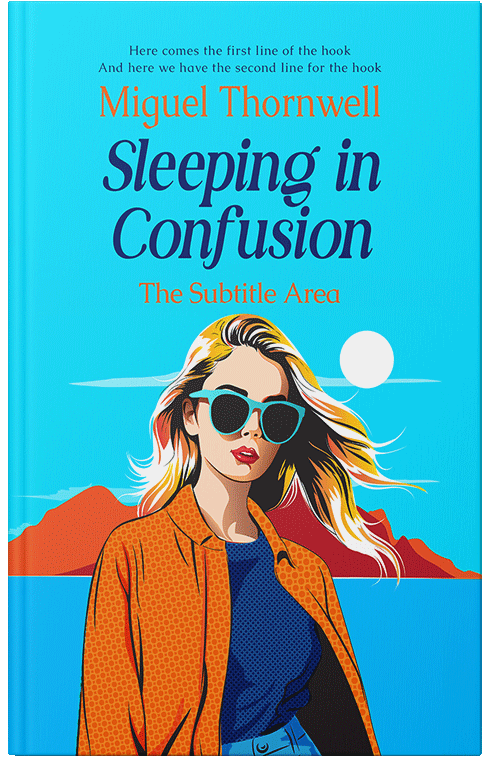Front view of Premade Chick Lit Book Cover - Unknown