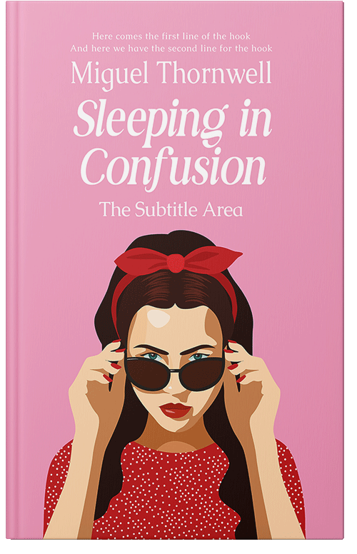 Front view of Illusion #17666 - Premade Chick Lit Book Cover | BookCoverZone*