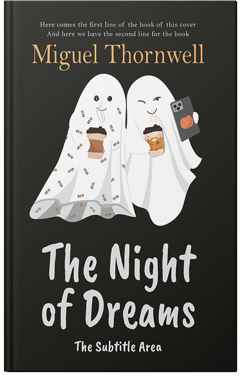 Front view of Rangoon Green #17668 - Premade Children's Book Cover | BookCoverZone*