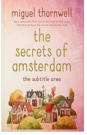 Premade Book Cover Givry