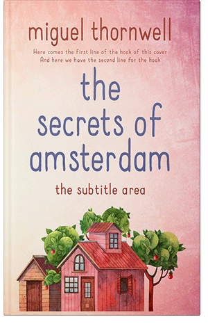 Premade Book Cover Givry