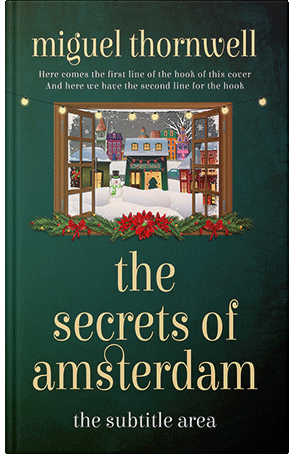 Premade Book Cover Celtic