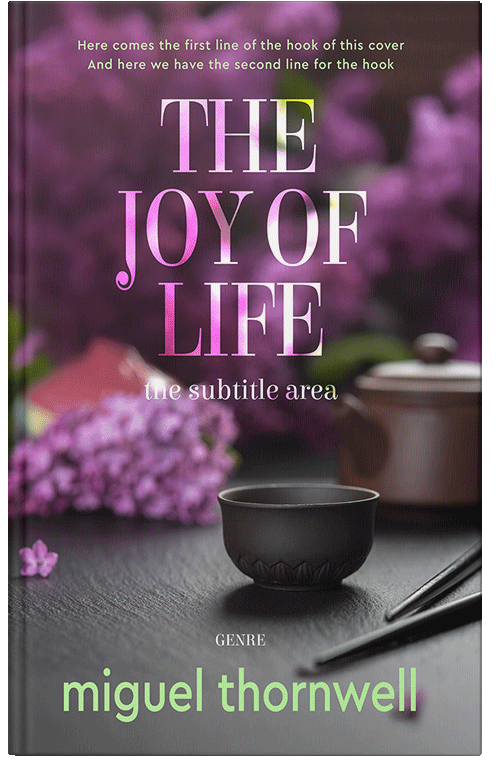 Front view of Premade Self-Improvement & Self-Help Book Cover - Matterhorn