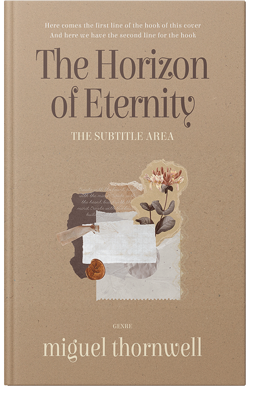 Front view of Premade Literary Fiction Book Cover - Mongoose