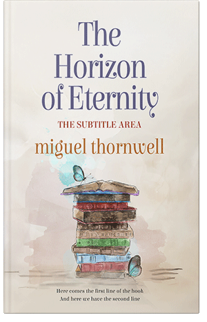 Premade Book Cover Pearl Bush