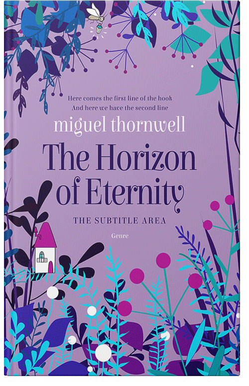 Front view of Premade Literary Fiction Book Cover - East Side