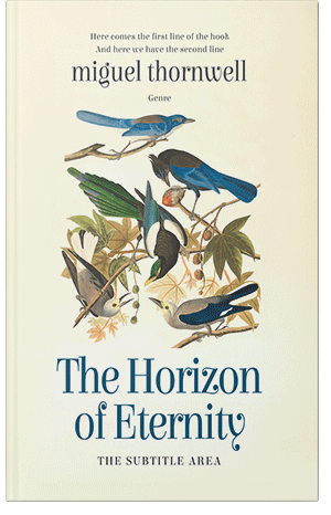 Premade Book Cover Rum Swizzle