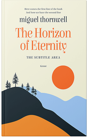 Premade Book Cover Mirage