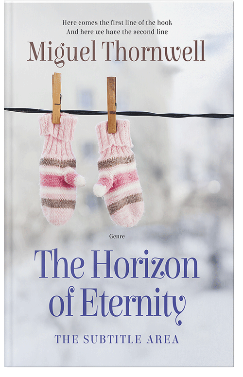 Front view of Premade Family & Parenting Book Cover - Mischka