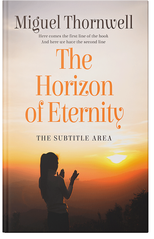 Front view of Premade Religion & Spirituality Book Cover - Janna