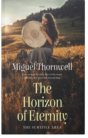 Premade Book Cover Merlin