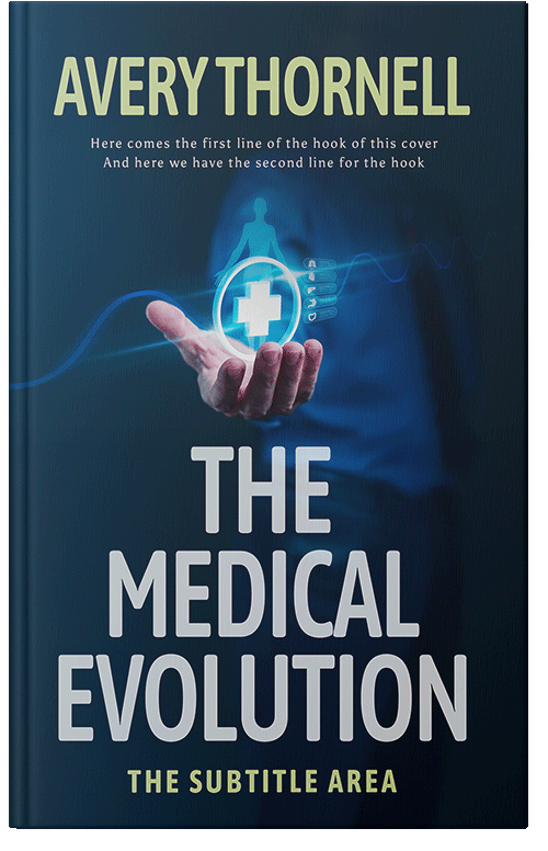 Front view of Custom & Premade Science & Nature Book Cover - Deep Cove #17732 | BookCoverZone*