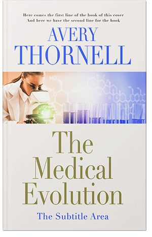 Premade Book Cover Soft Peach