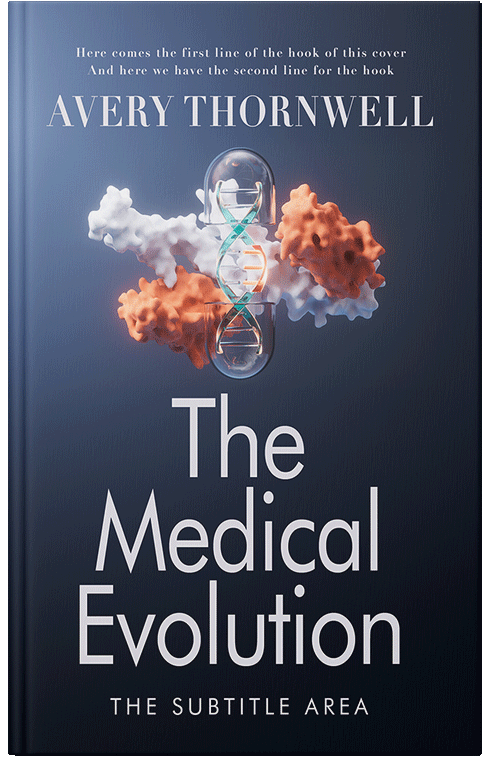 Front view of Custom & Premade Science & Nature Book Cover - Mirage #17737 | BookCoverZone*