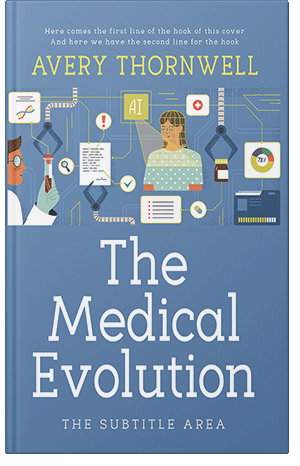 Related Premade Science & Nature Book Cover: Hippie Blue #17738