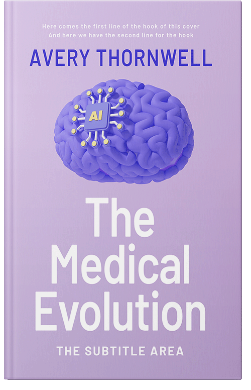 Front view of Custom & Premade Science & Nature Book Cover - Prelude #17739 | BookCoverZone*