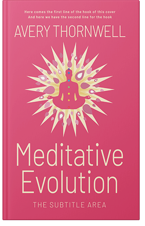 Premade Book Cover Cranberry