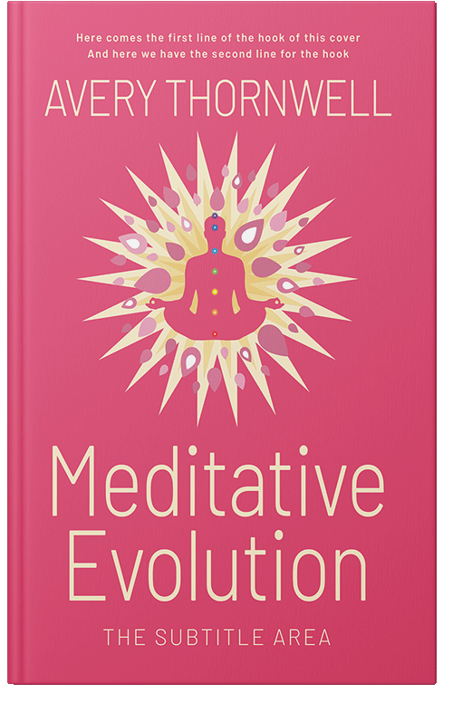 Front view of Custom & Premade Health & Mind & Body Book Cover - Cranberry #17744 | BookCoverZone*