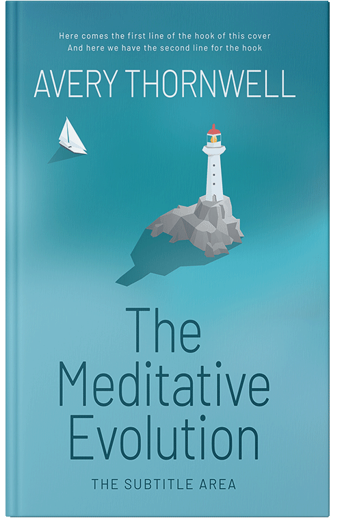 Front view of Custom & Premade Travel Book Cover - Pelorous #17749 | BookCoverZone*