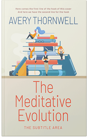 Premade Book Cover Satin Linen