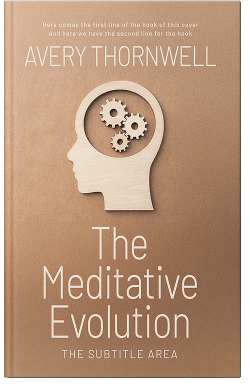 Front view of Custom & Premade Health & Mind & Body Book Cover - Muddy Waters #17752 | BookCoverZone*