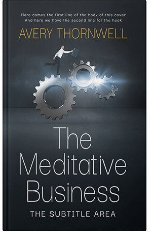 Premade Book Cover Ebony Clay