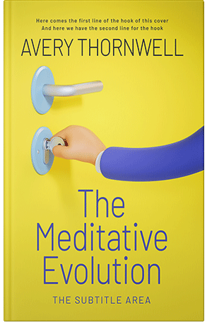 Premade Book Cover Golden Dream