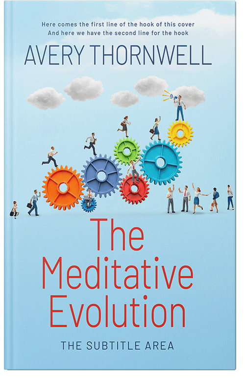 Front view of Custom & Premade Self-Improvement & Self-Help Book Cover - Tropical Blue #17756 | BookCoverZone*