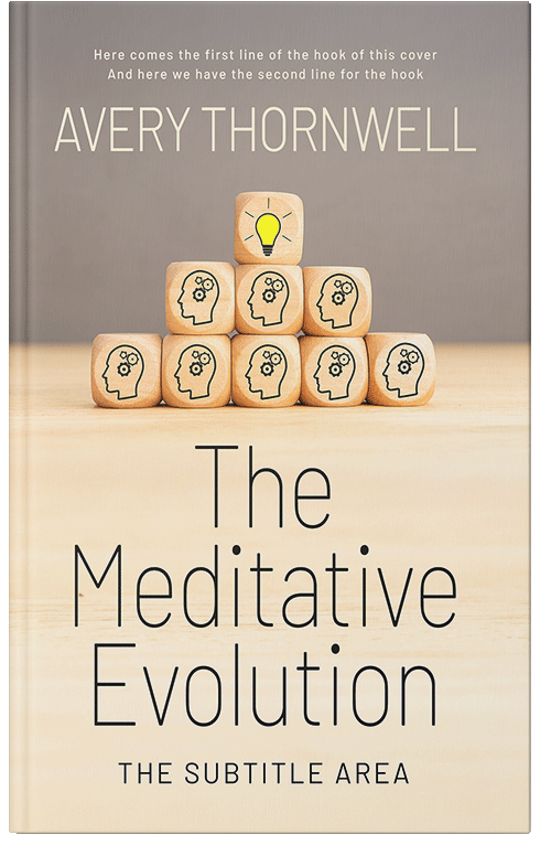 Front view of Custom & Premade Health & Mind & Body Book Cover - Almond #17757 | BookCoverZone*