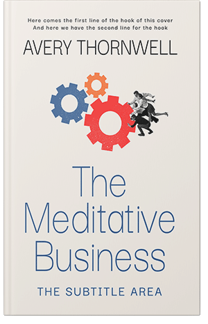 Premade Book Cover Quarter Spanish White