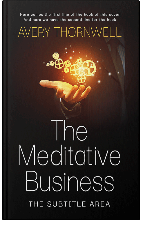 Front view of Custom & Premade Self-Improvement & Self-Help Book Cover - Asphalt #17760 | BookCoverZone*