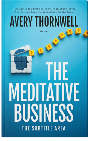 Premade Book Cover Picton Blue