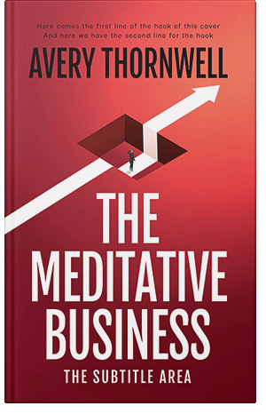 Premade Book Cover Tall Poppy