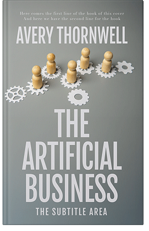 Premade Book Cover Mantle